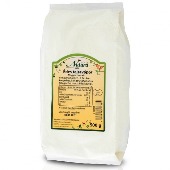 Natura édes tejsavópor, 500 g