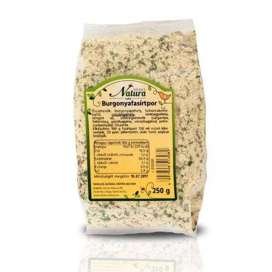 Natura fasírtpor, 250 g - burgonyás