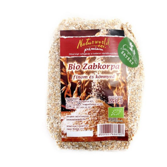 Naturgold bio zabkorpa, 250 g