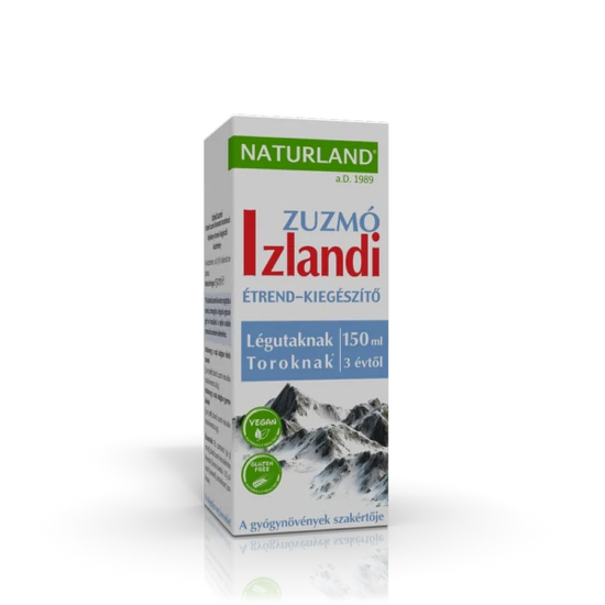 Naturland izlandi zuzmó 150 ml