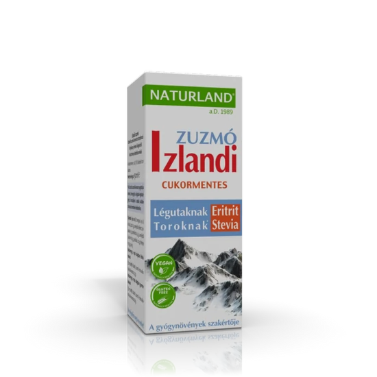 Naturland izlandi zuzmó édesítőszerekkel 150 ml