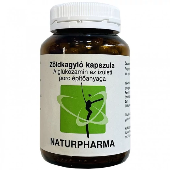 Naturpharma Zöldkagyló kapszula, 160 db