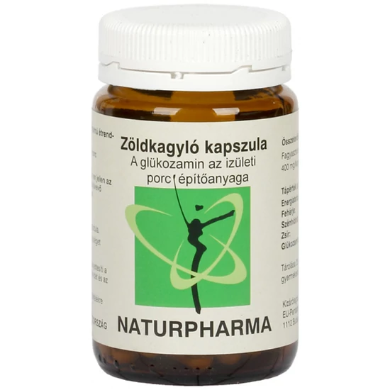 Naturpharma Zöldkagyló kapszula, 60 db