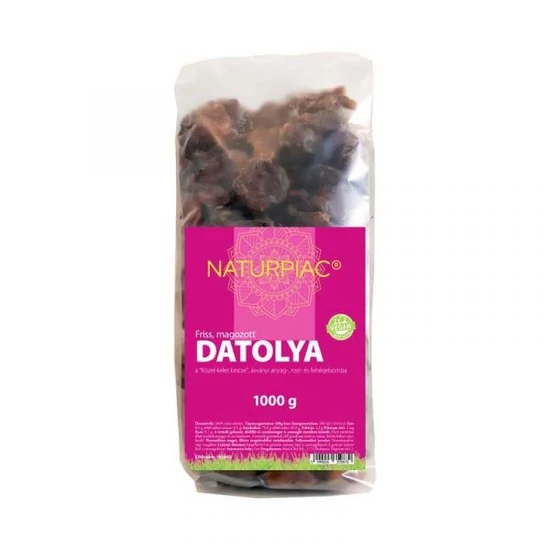 Naturpiac Aszalt datolya 1000g ( magozott )