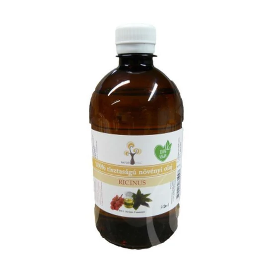 Naturpolc gyógyszerkönyvi ricinus olaj 500 ml