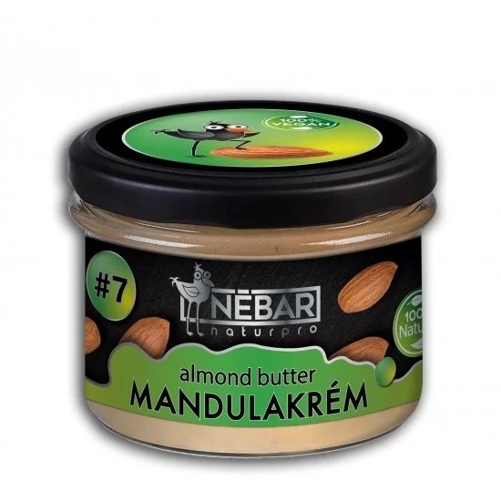 Nébar Naturpro #7 Mandulakrém Gm.Hcm., 180 g