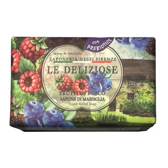 Nesti Dante Le Deliziose erdei gyümölcs szappan 150 g