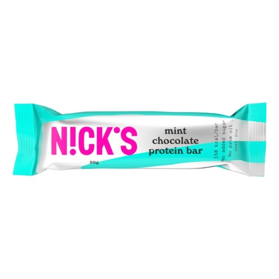 Nick's mentolos protein szelet, 50 g