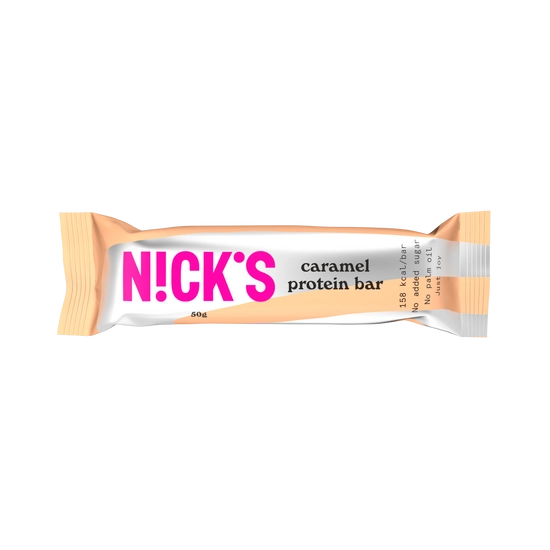 Nick'S proteinszelet karamella, 50 g