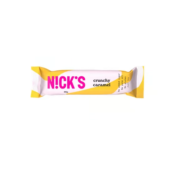 Nick's crunchy caramel, 28 g