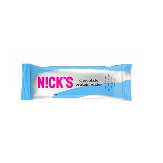 Nick's csokoládés szelet fehérjével, 40 g
