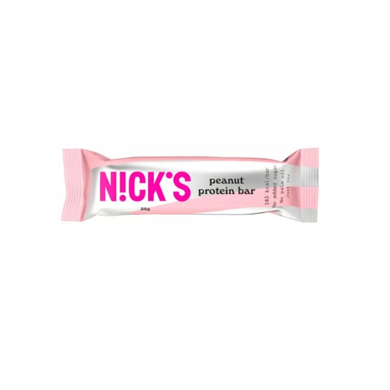 Nick's Földimogyorós proteinszelet, 50 g