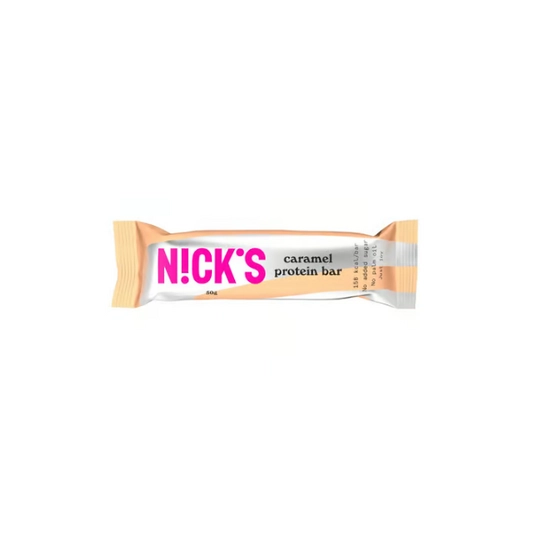 Nick's Karamellás proteinszelet, 50 g