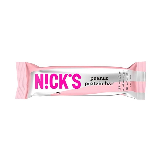 Nick'S Proteinszelet Földimogyoró, 50 g