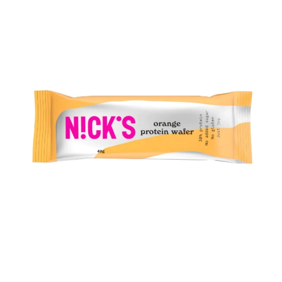 Nick's Narancsos fehérjeszelet 40 g