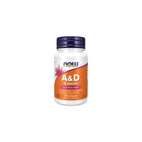Now A&amp;D vitamin, 100 db kapszula