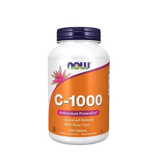 Now C-Vitamin 1000 mg kapszula, 250 db