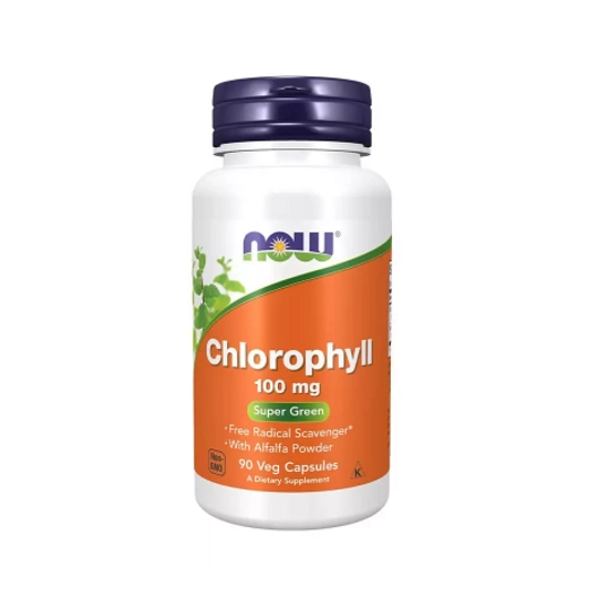 Now Chlorophyll 100 mg kapszula, 90 db