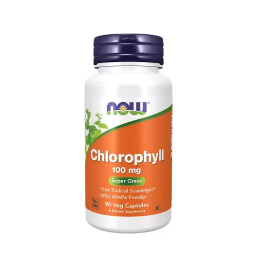 Now Chlorophyll 100 mg kapszula, 90 db