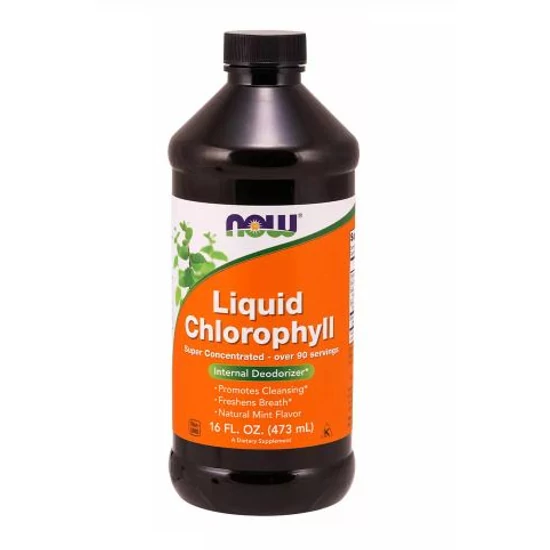 Now Liquid Chlorophyll, 473 ml