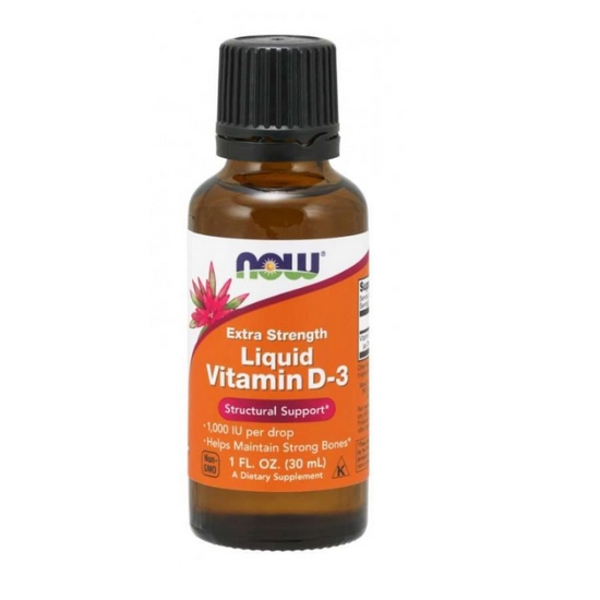 Now folyékony D-3 vitamin 1000 iu, 30 ml