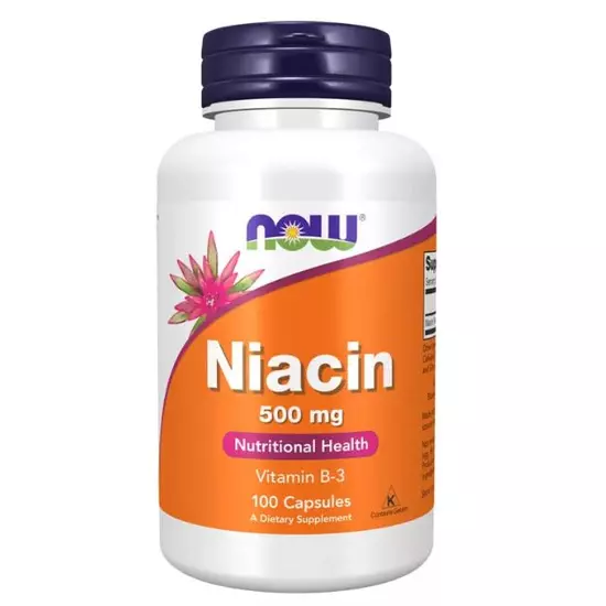 Now Niacin 500 mg 100 db