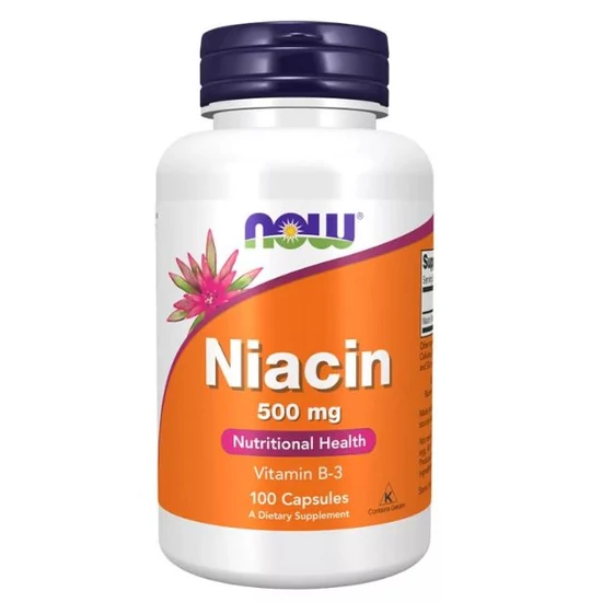 Now Niacin 500 mg 100 db