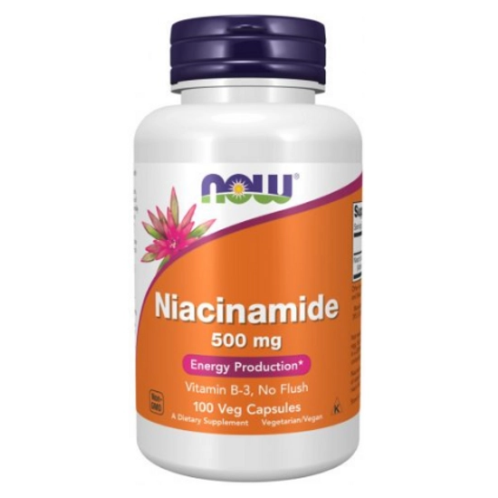 Now niacinamide 500 mg kapszula, 100 db