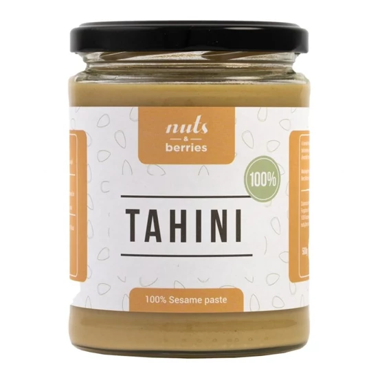 Nuts&amp;berries Tahini 500 g