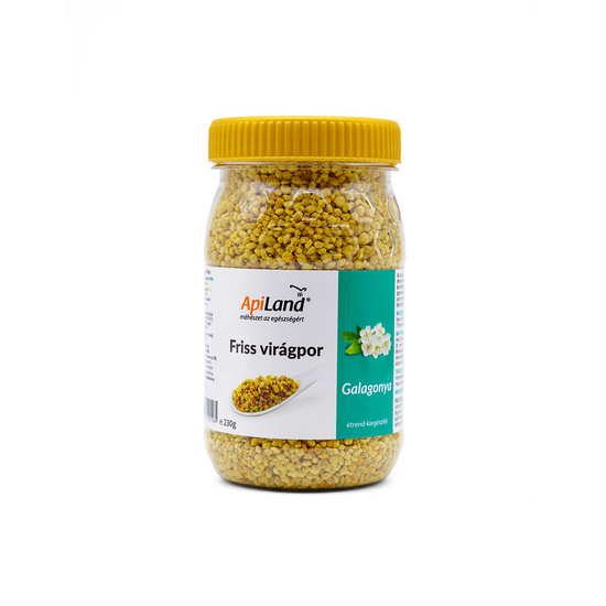 Apiland nyers galagonya virágpor, 250 g