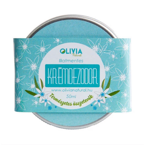 Olivia illatmentes krémdezodor, 50 ml