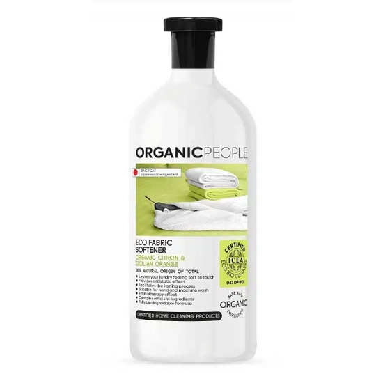 Organic People öko öblítő bio citrommal és szicíliai naranccsal, 1000 ml