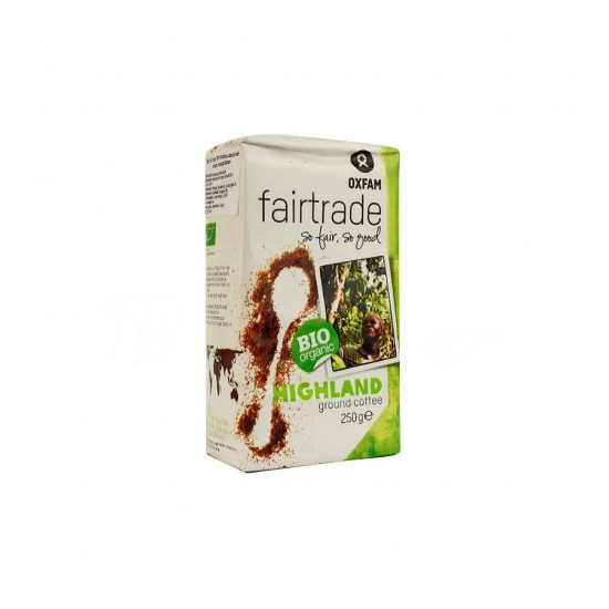 Oxfam bio fair trade 100% arabica kávé, 250g