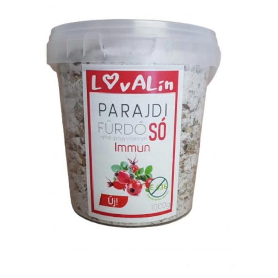 Parajdi sókincsek - Parajdi fürdősó (immunrendszer támogatására), 1000 g
