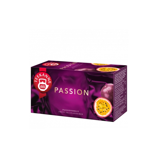 Teekanne passion maracuja-őszibarack tea, 20 filter