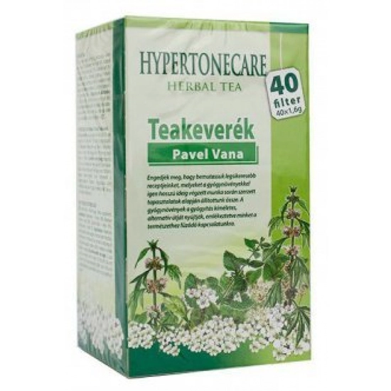 Pavel Vana Hypertonecare Herbal Tea 40x1,6g 