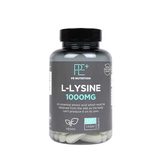 PE Nutrition l-lysine 1000 mg tabletta,120 db