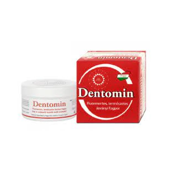 Dentomin fogpor, natúr, 95 g