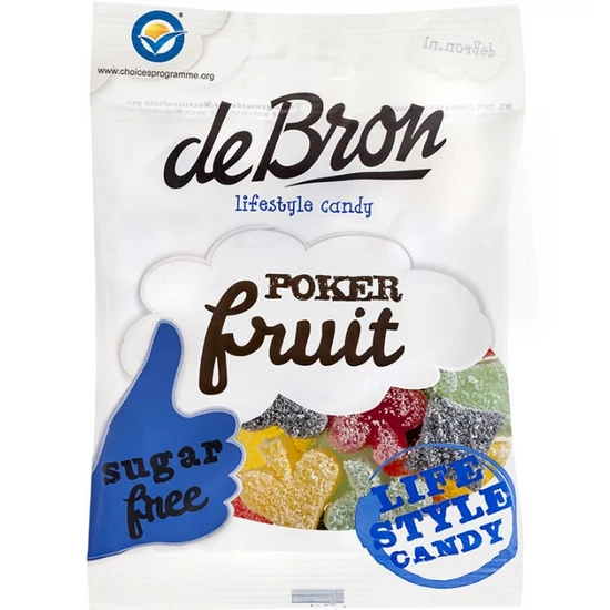 Debron póker gumicukor 90 g