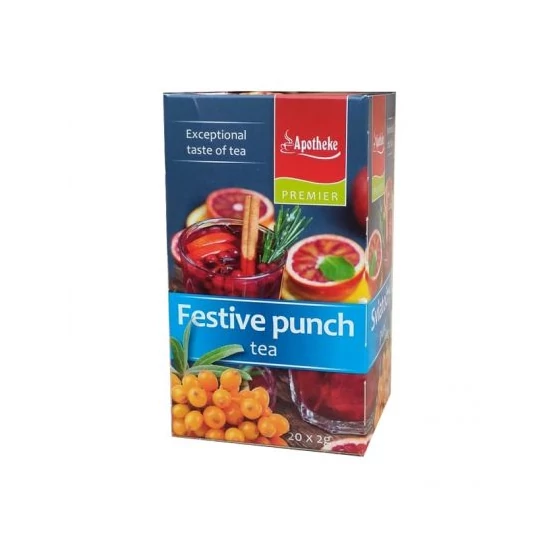 Apotheke puncs tea 80 g