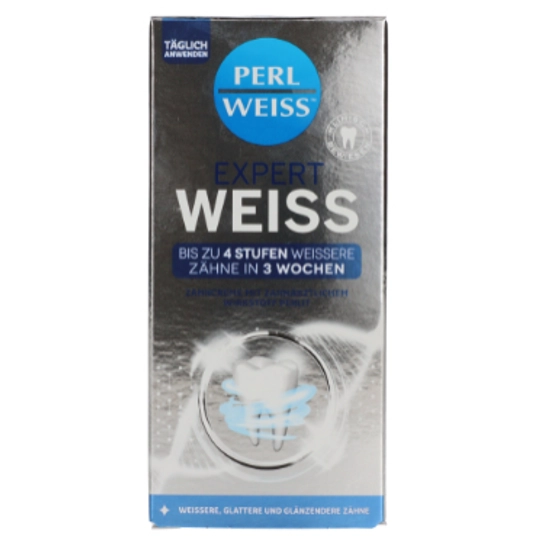 Perlweiss expert weiss fogfehérítő fogkrém, 50 ml