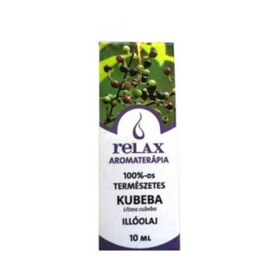 Relax Aromaterápia illóolaj, 10 ml - Kubeba