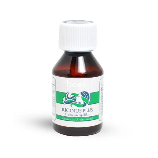 Bioeel Ricinus plus Ricinusolaj A-vitaminnal, 80 g