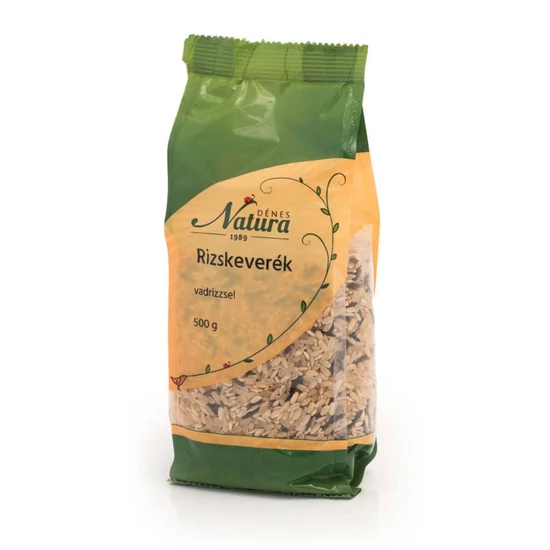 Natura rizskeverék vadrizzsel, 500 g