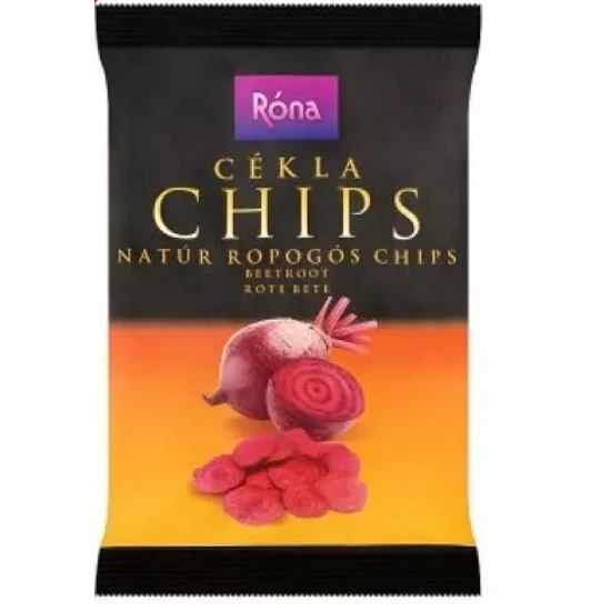 Róna Cékla chips, 40 g