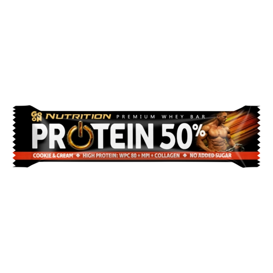 Sante go on nutrition protein szelet 50% kakaó 40 g