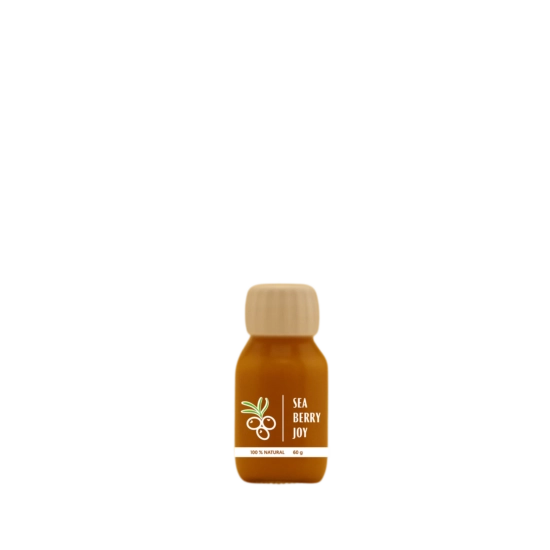 Seaberryjoy mézes homoktövis 100% natural shot 60 g