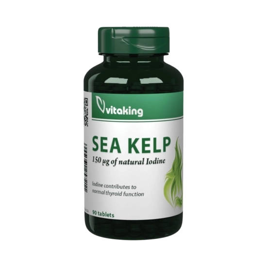 Vitaking Sea Kelp jód tabletta, 90 db