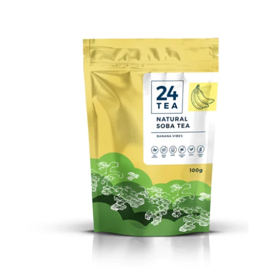 24TEA Hajdina tea, banános, 100g