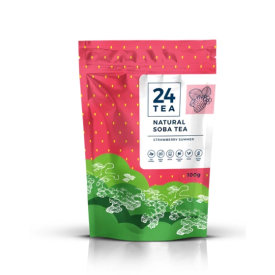 24TEA Hajdina tea, epres, 100g